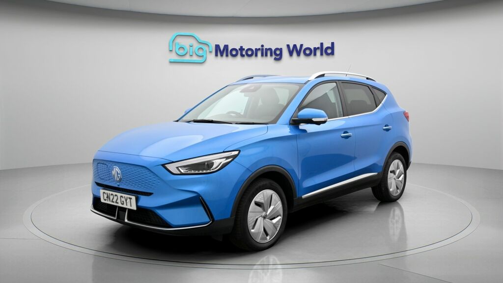 MG ZS Trophy Long Range CN22GYT Blue #3