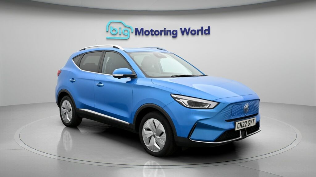 MG ZS Trophy Long Range Blue