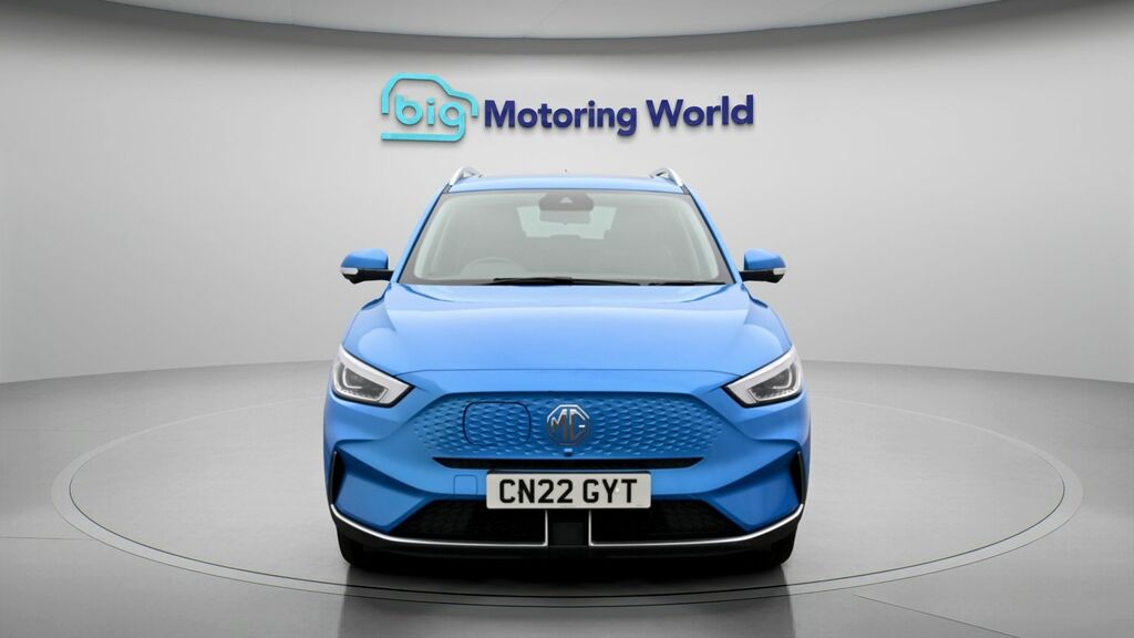 MG ZS Trophy Long Range CN22GYT Blue #2