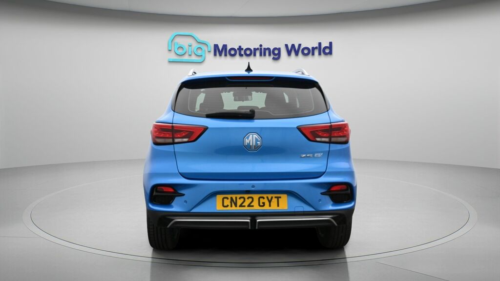 MG ZS Trophy Long Range CN22GYT Blue #6