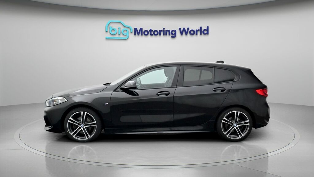 BMW 1 Series M Sport Black #4