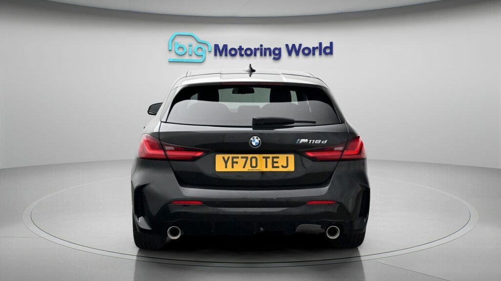 BMW 1 Series M Sport Black #6