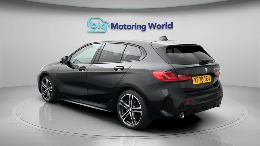 BMW 1 Series M Sport Black #5