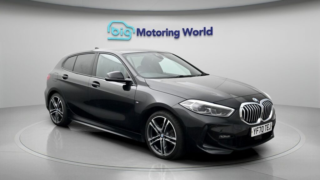 BMW 1 Series M Sport Black