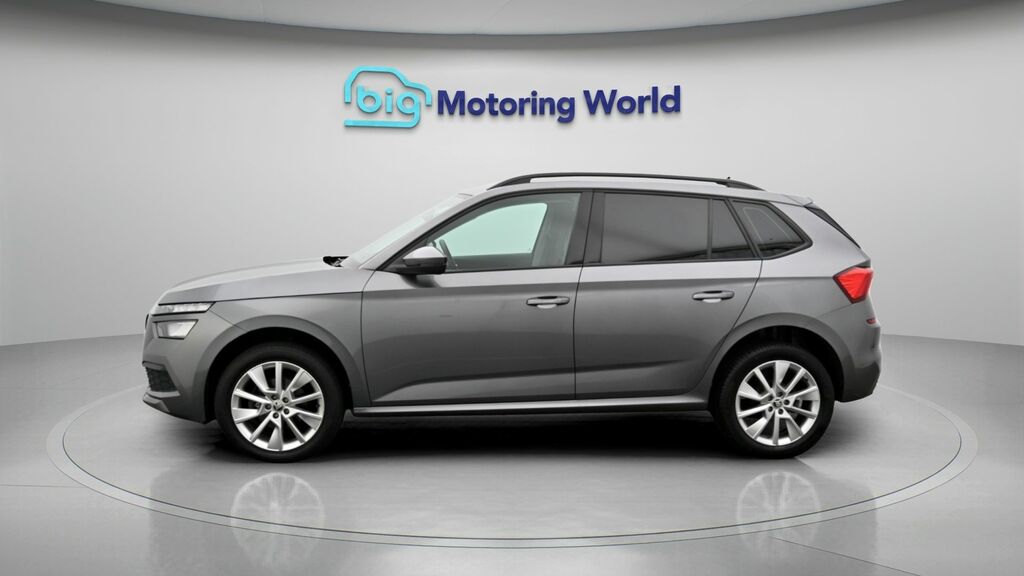 Skoda Kamiq Se LX72VDP Grey #4