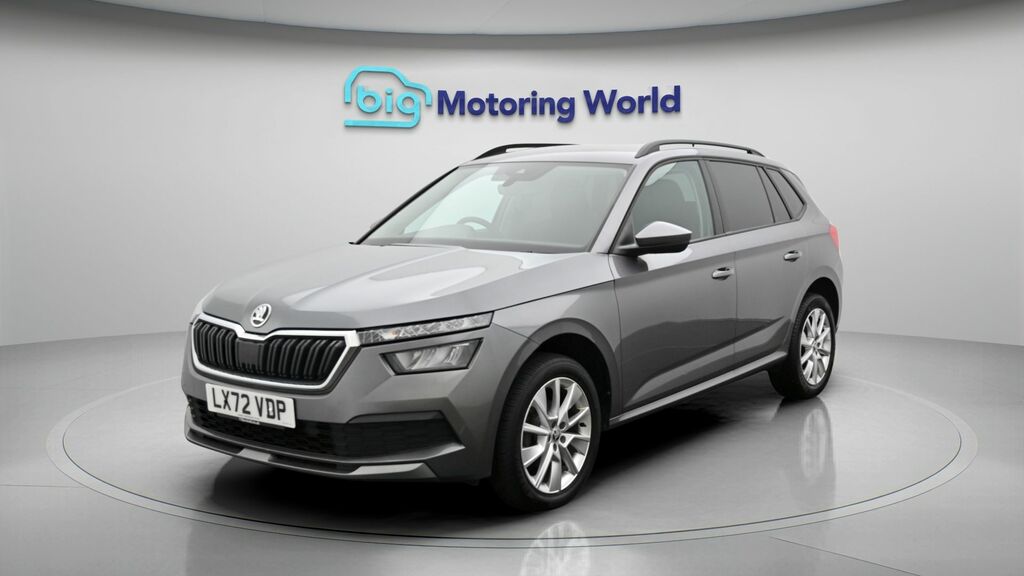 Skoda Kamiq Se LX72VDP Grey #3