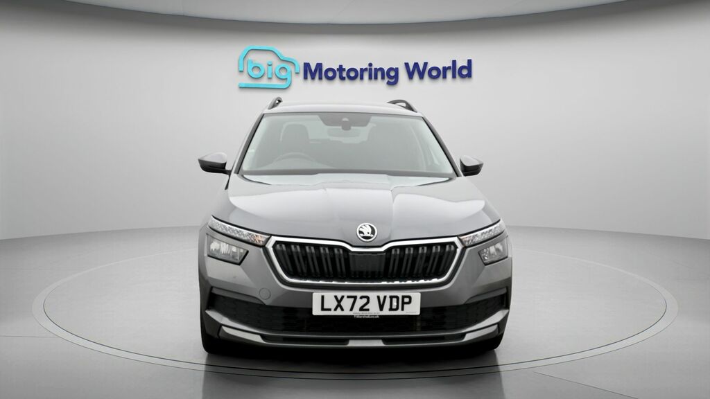 Skoda Kamiq Se LX72VDP Grey #2