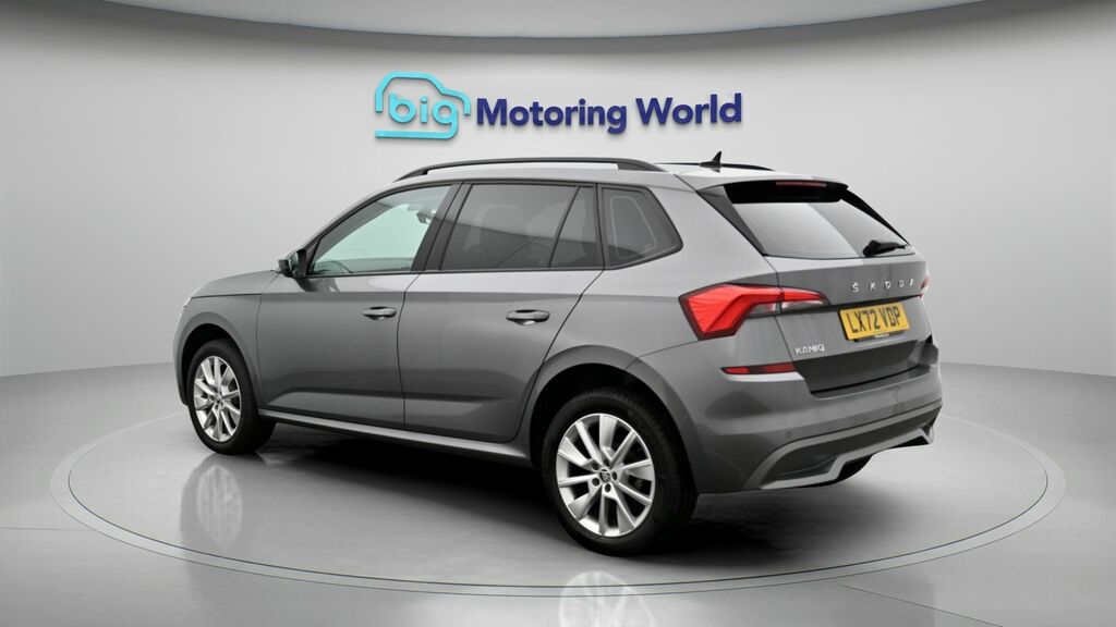Skoda Kamiq Se LX72VDP Grey #5