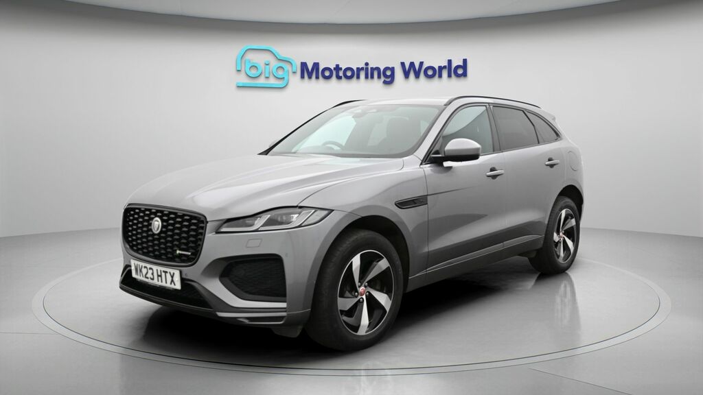 Jaguar F-Pace R-dynamic Se WK23HTX Grey #3