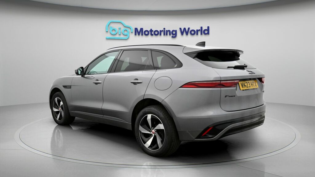 Jaguar F-Pace R-dynamic Se WK23HTX Grey #5