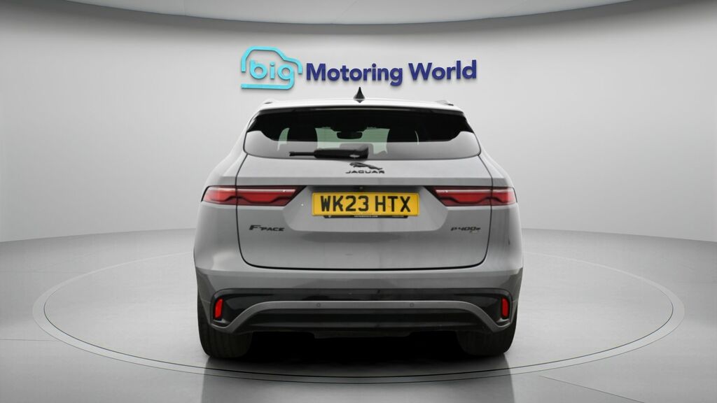 Jaguar F-Pace R-dynamic Se WK23HTX Grey #6