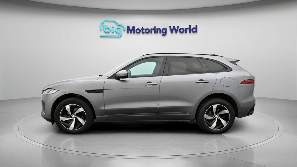 Jaguar F-Pace R-dynamic Se WK23HTX Grey #4