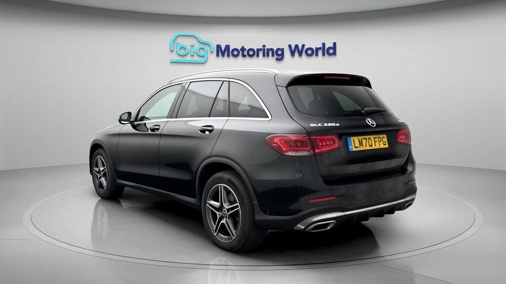Mercedes-Benz GLC Class Amg Line LM70FPG Black #5