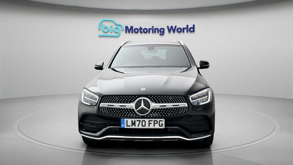 Mercedes-Benz GLC Class Amg Line LM70FPG Black #2
