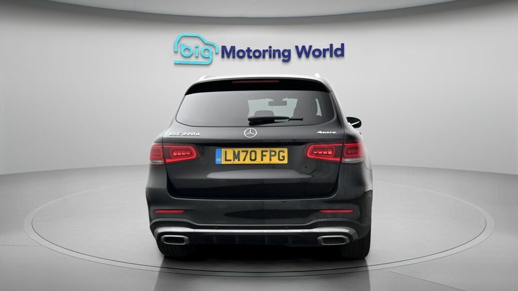 Mercedes-Benz GLC Class Amg Line LM70FPG Black #6