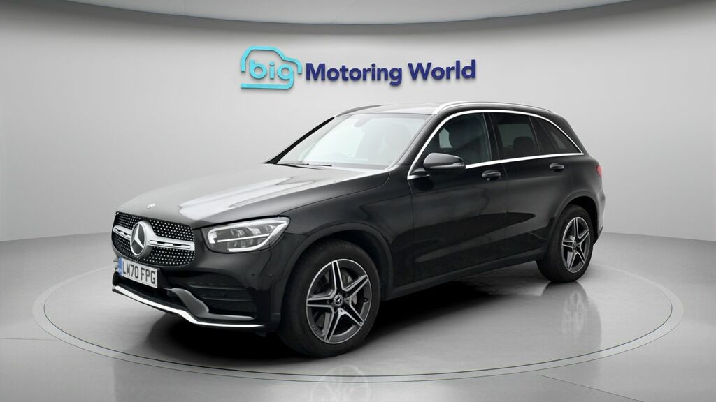 Mercedes-Benz GLC Class Amg Line LM70FPG Black #3