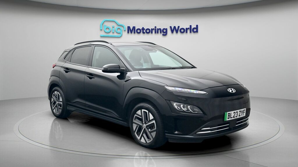 Hyundai Kona Ultimate Black