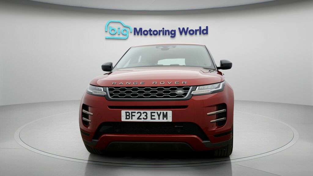 Land Rover Range Rover Evoque R-dynamic S BF23EYM Red #2