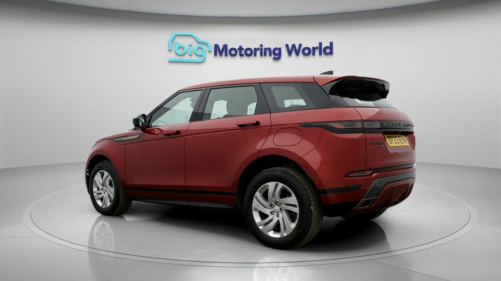Land Rover Range Rover Evoque R-dynamic S BF23EYM Red #5