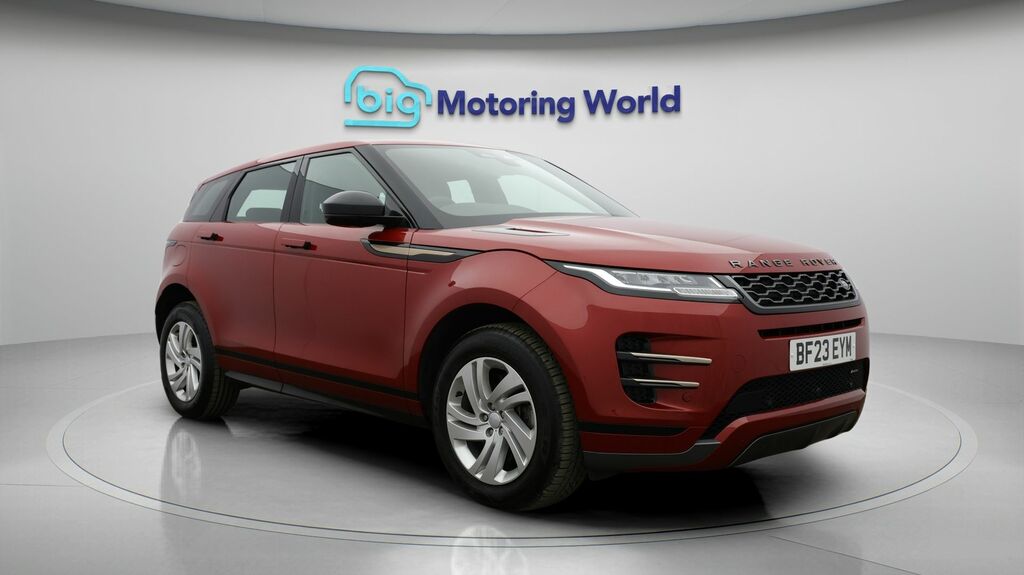 Land Rover Range Rover Evoque R-dynamic S BF23EYM Red