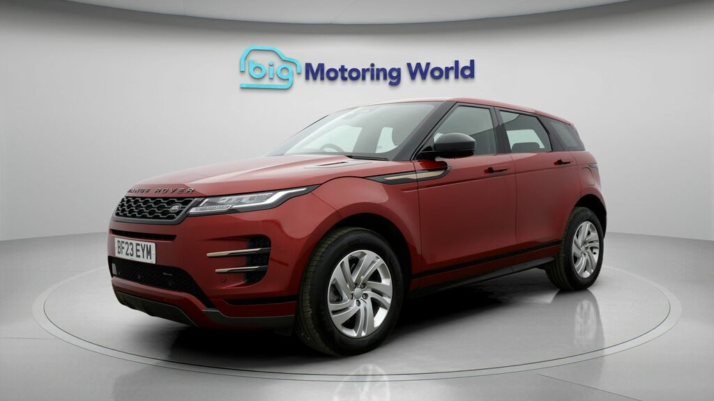 Land Rover Range Rover Evoque R-dynamic S BF23EYM Red #3