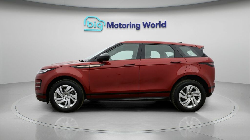 Land Rover Range Rover Evoque R-dynamic S BF23EYM Red #4