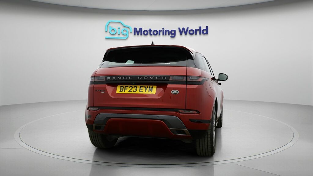 Land Rover Range Rover Evoque R-dynamic S BF23EYM Red #6