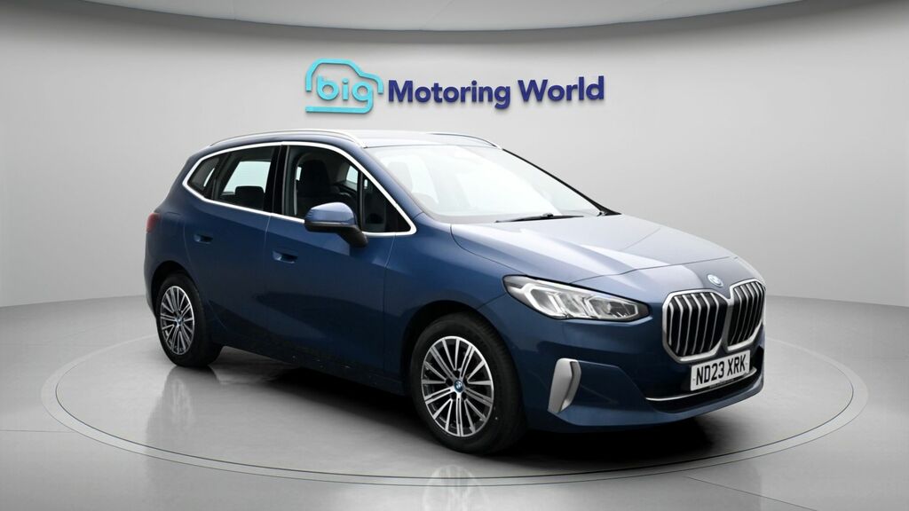 BMW 2 Series Active Tourer Luxury Blue
