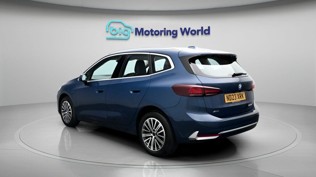 BMW 2 Series Active Tourer Luxury Blue #5
