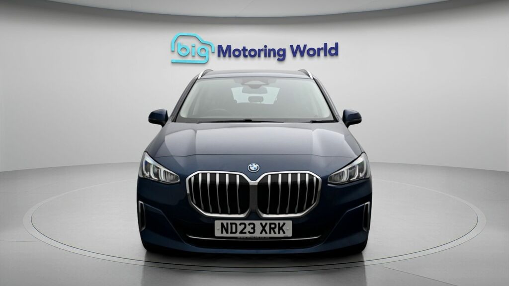 BMW 2 Series Active Tourer Luxury Blue #2