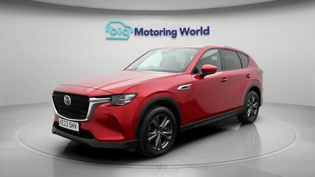Mazda CX-60 Exclusive-line Red #3
