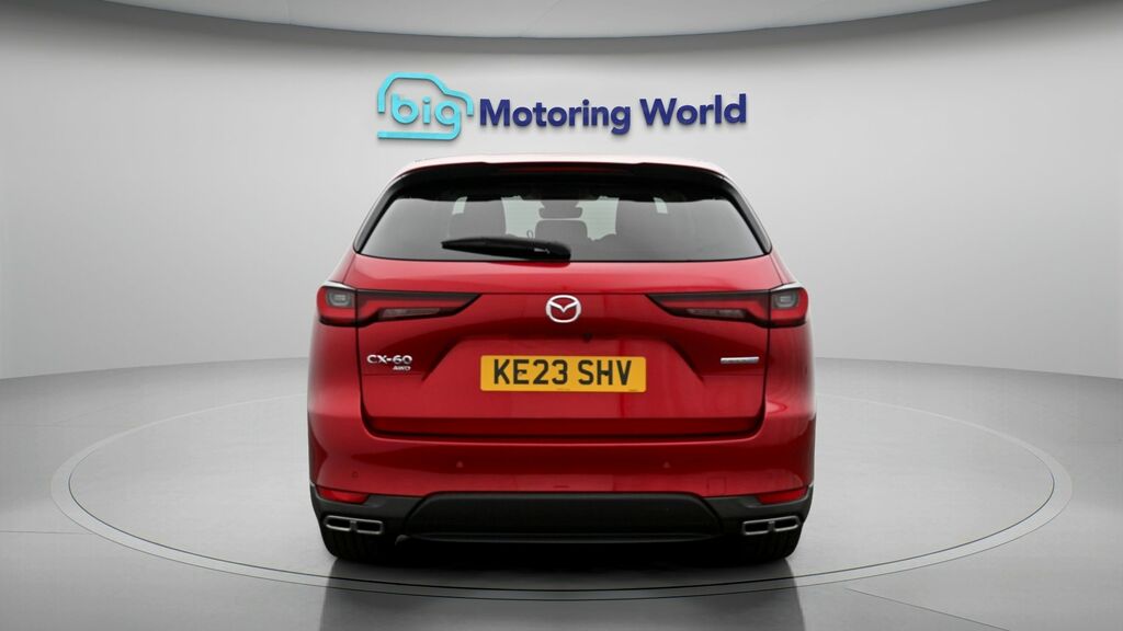Mazda CX-60 Exclusive-line Red #6
