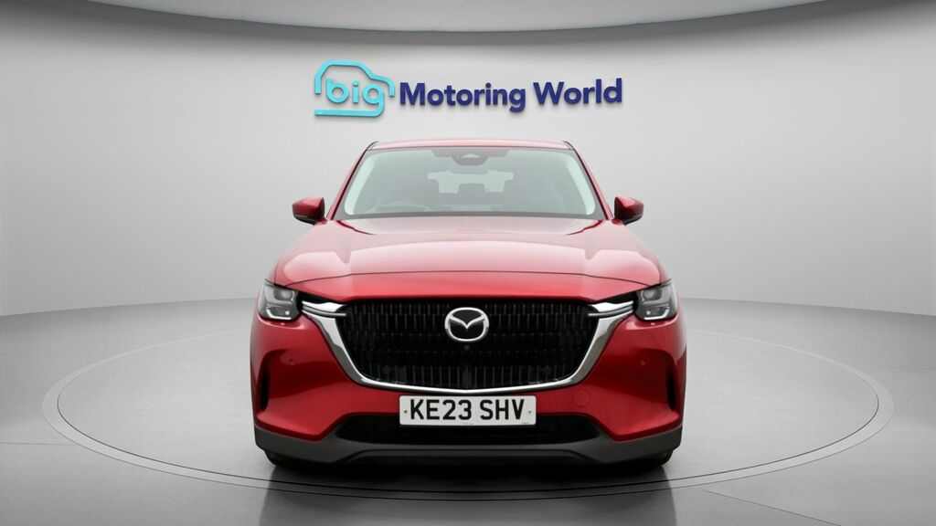 Mazda CX-60 Exclusive-line Red #2