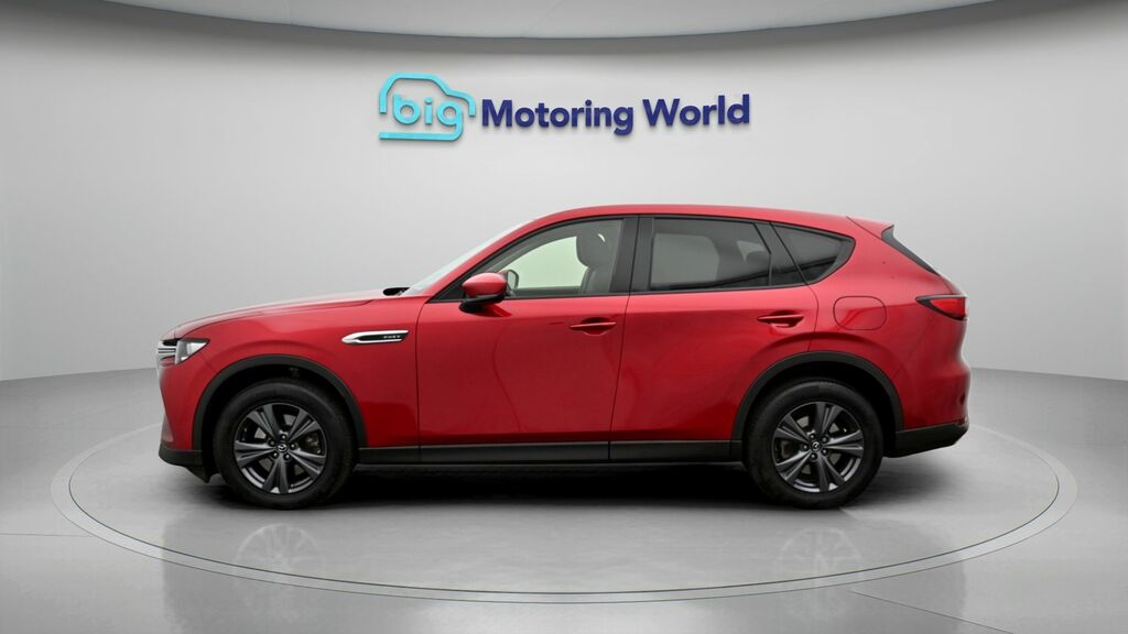 Mazda CX-60 Exclusive-line Red #4
