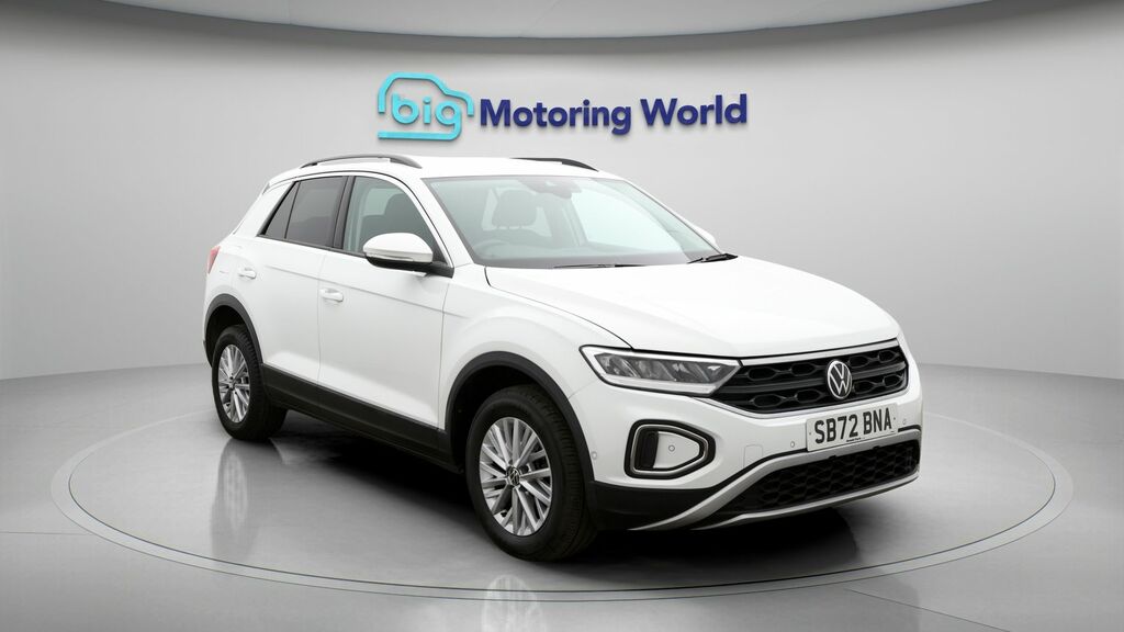 Volkswagen T-Roc Life White