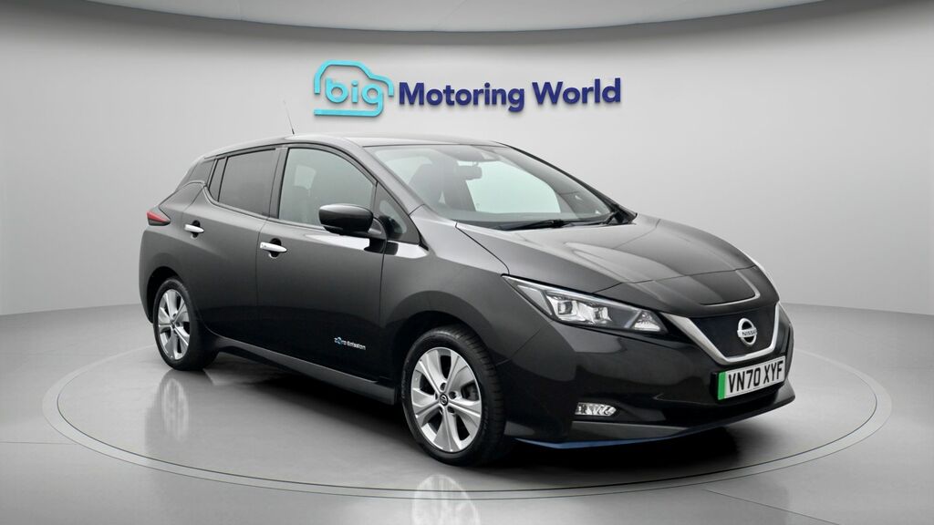 Nissan Leaf E Tekna Black