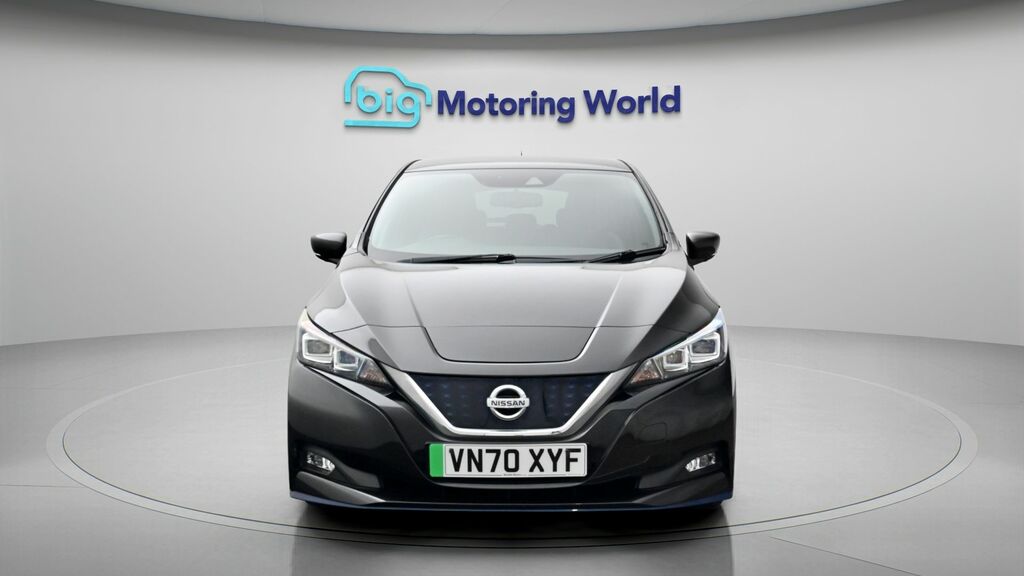 Nissan Leaf E Tekna Black #2