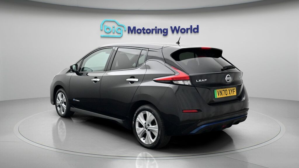 Nissan Leaf E Tekna Black #5