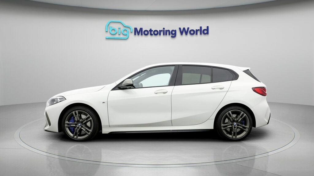 BMW 1 Series Xdrive Auto LV70CZZ White #5