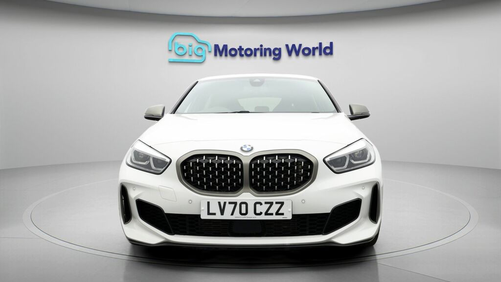 BMW 1 Series Xdrive Auto LV70CZZ White #3