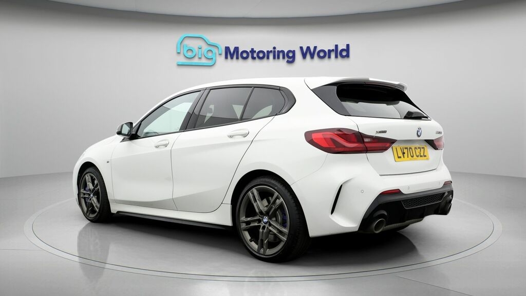BMW 1 Series Xdrive Auto LV70CZZ White #6