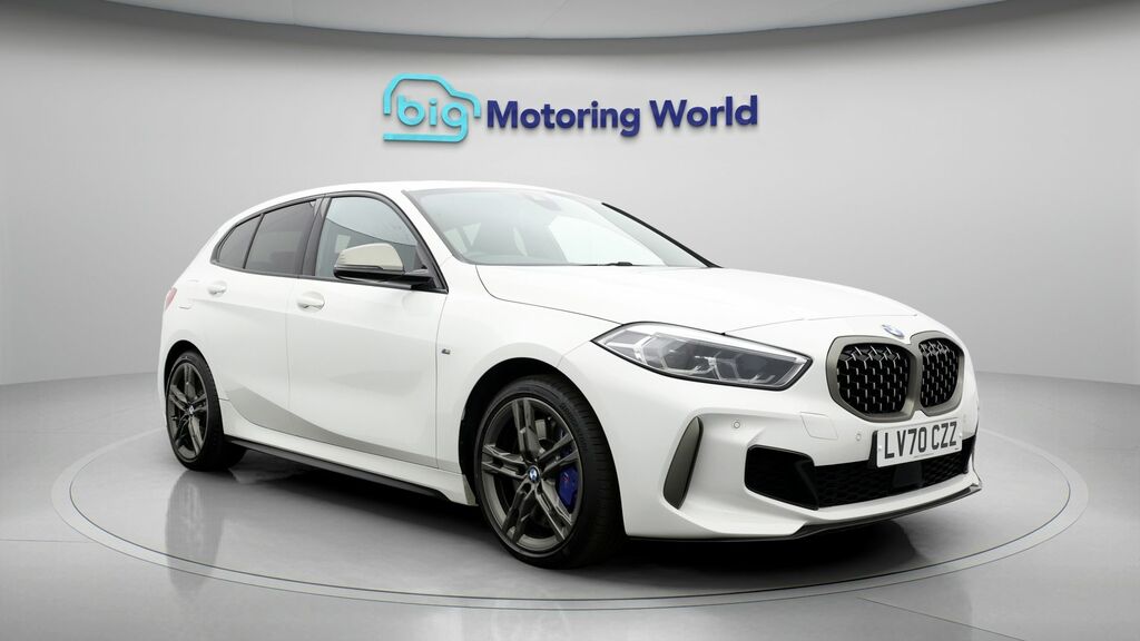 BMW 1 Series Xdrive Auto LV70CZZ White #2