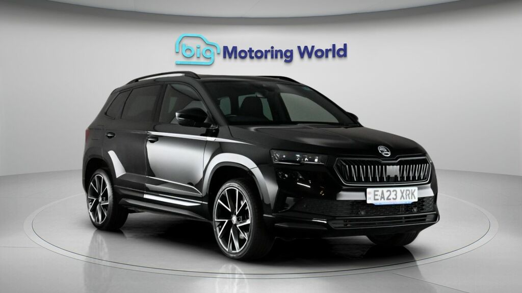 Skoda Karoq Sportline Black