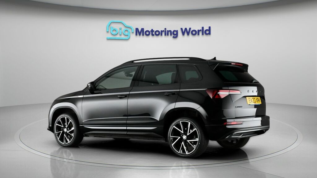 Skoda Karoq Sportline Black #5