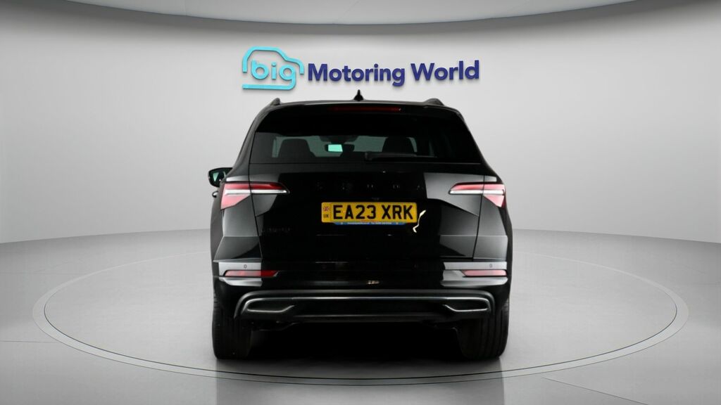 Skoda Karoq Sportline Black #6