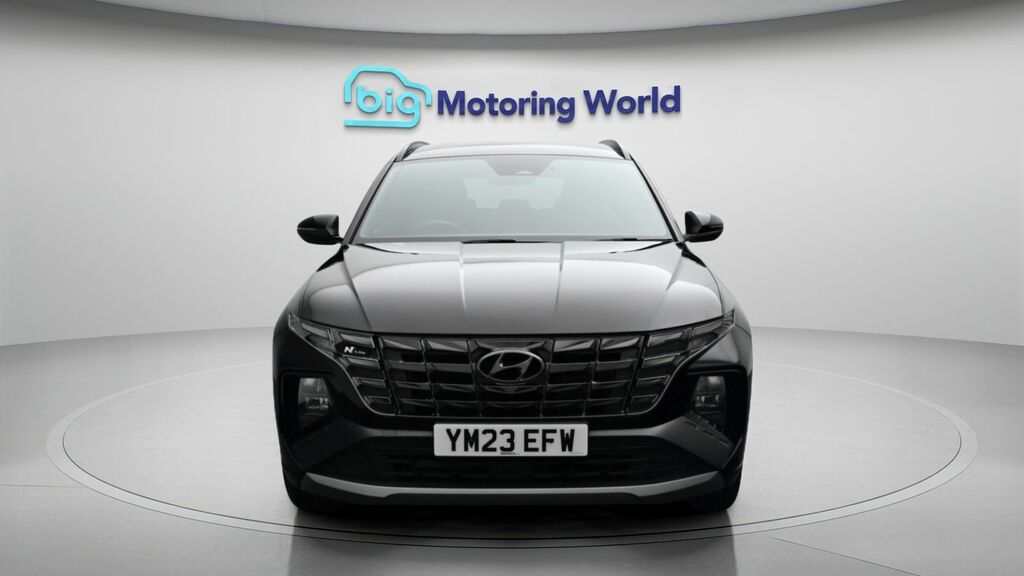 Hyundai Tucson N Line YM23EFW Black #2