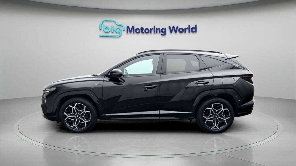 Hyundai Tucson N Line YM23EFW Black #4