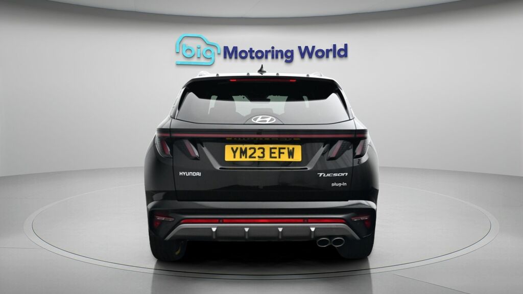 Hyundai Tucson N Line YM23EFW Black #6