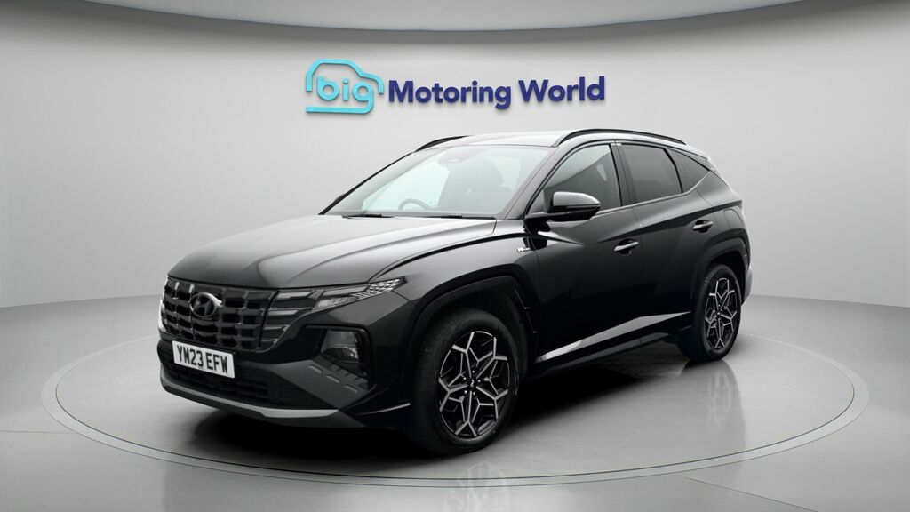 Hyundai Tucson N Line YM23EFW Black #3