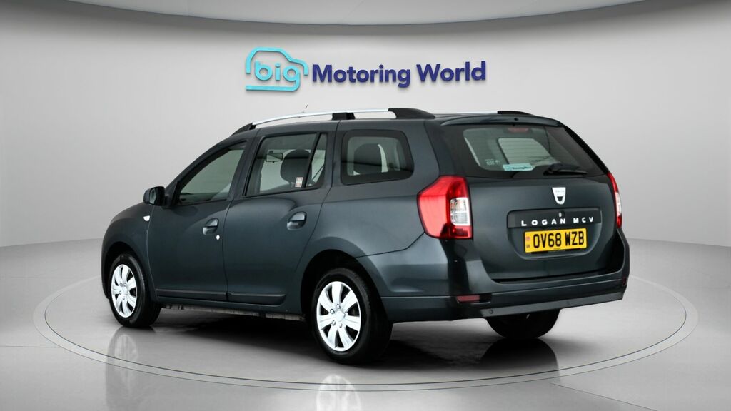 Dacia Logan Comfort Grey #5